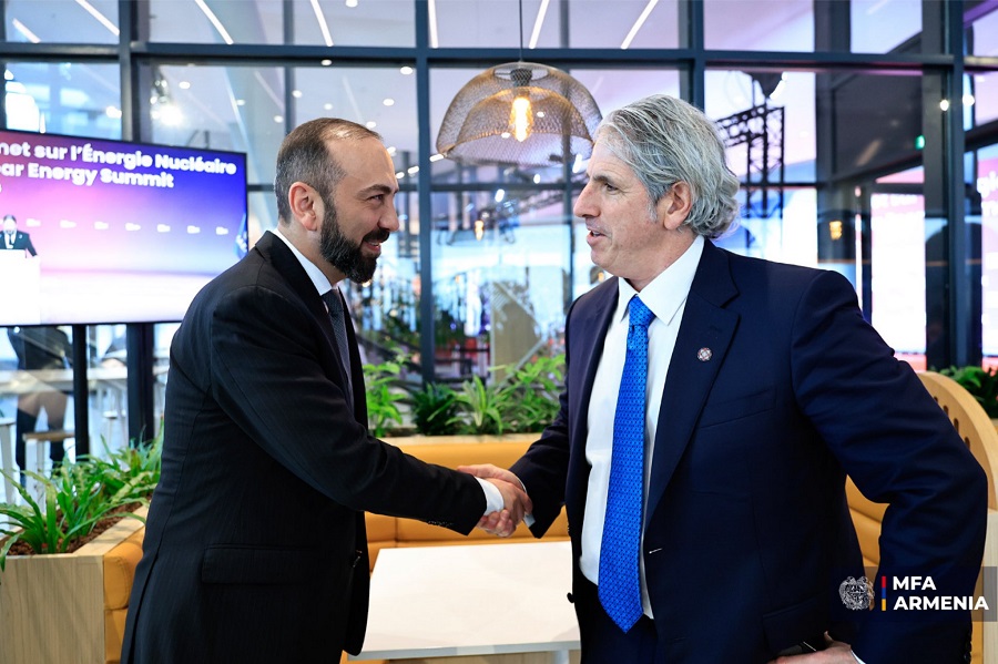 Ararat Mirzoyan and Thomas DiNanno noted with satisfaction the conclusion of negotiations on the Agreement on Cooperation between the Governments of Armenia and the United States of America in the Field of Peaceful Use of Nuclear Energy, emphasizing…