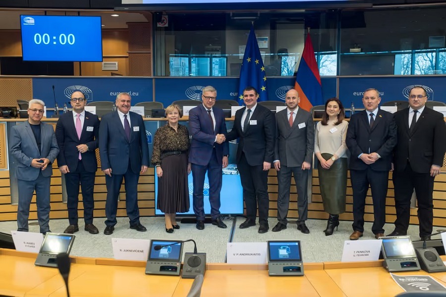Armenia-EU Parliamentary Partnership Committee Holds 5th Meeting in European Parliament