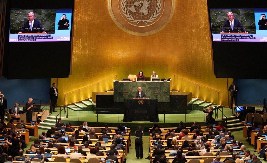 Armenia Reaffirmed Commitment to Preventing Violence Against Women and Progress in Gender Equality