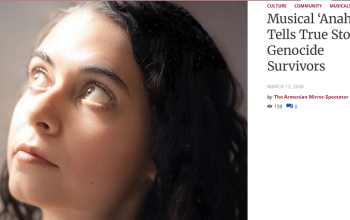 Musical ‘Anahid’ Tells True Story of Genocide Survivors