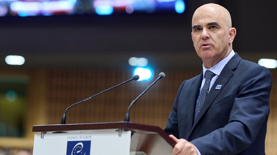Alain Berset Calls for Unified European Legal Framework Amid Middle East Escalation