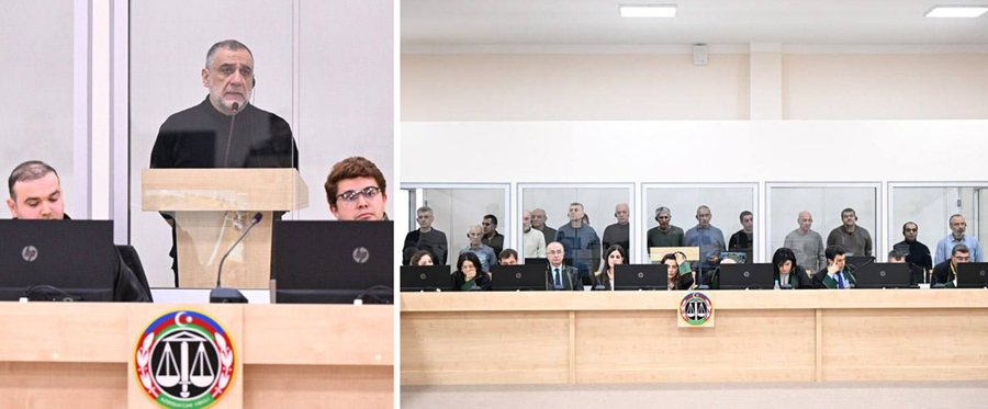 The fate of Armenian prisoners held in Baku is entirely at the discretion of the Azerbaijani authorities