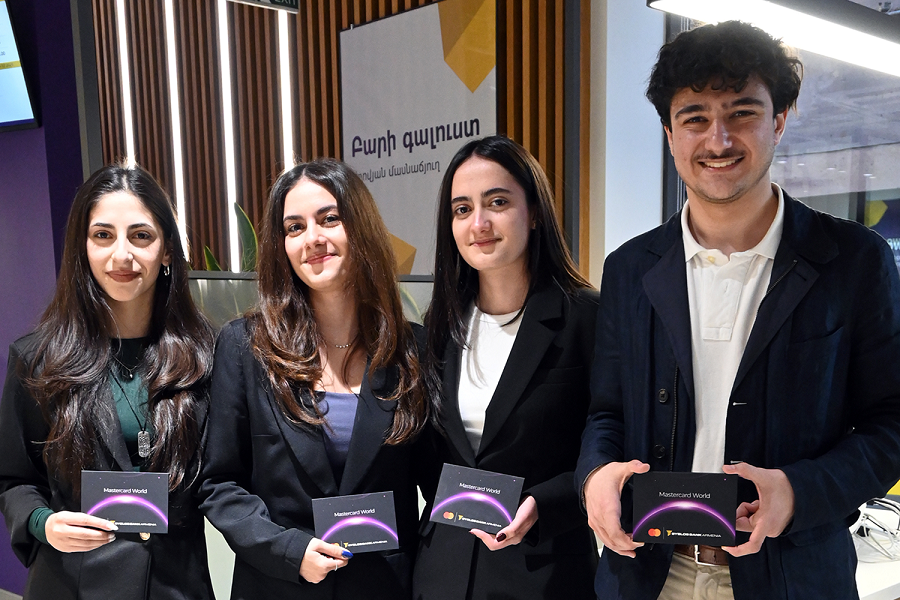 CaseKey team heads to 5th international competition with Byblos Bank Armenia’s support