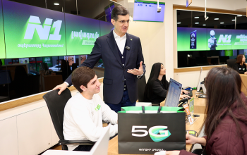 Ucom’s Management Team Marks International Client’s Day with Subscribers