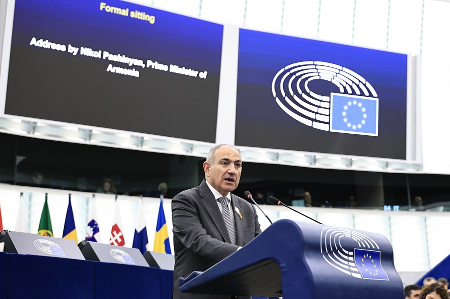 The TRIPP program is currently in the crystallization stage. Prime Minister Nikol Pashinyan’s speech at the European Parliament