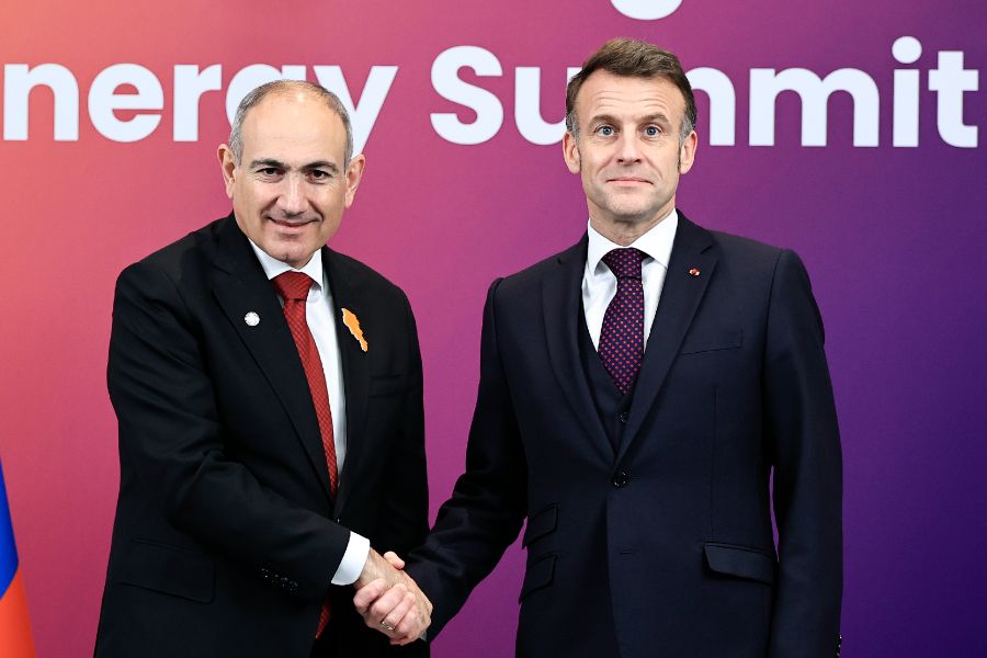 Nikol Pashinyan and Emmanuel Macron also touched upon the prospects for the further development of Armenia-European Union cooperation