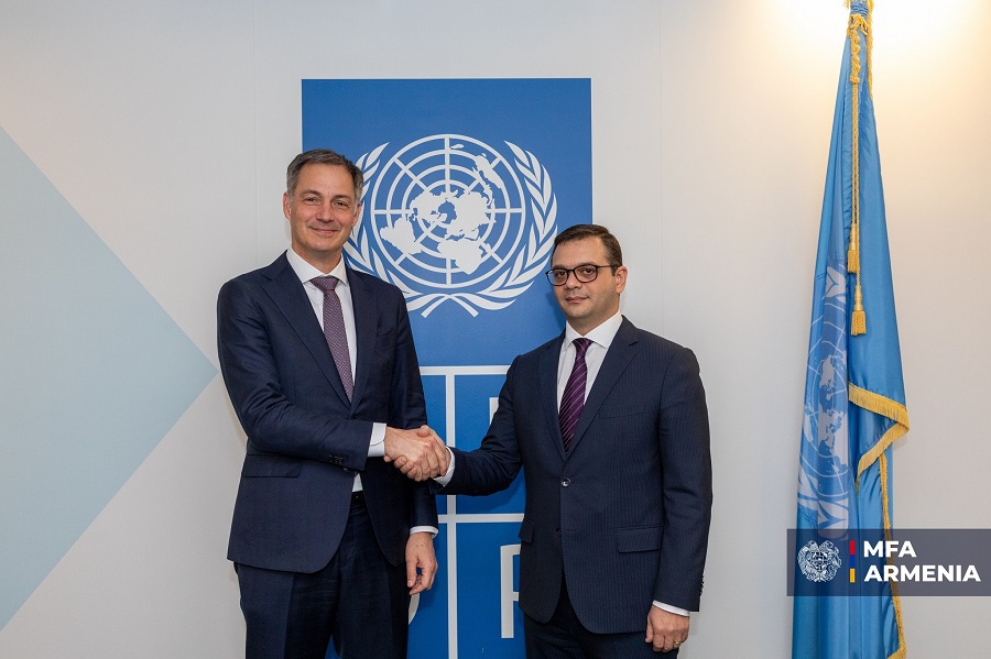 The interlocutors commended the productive cooperation between Armenia and UNDP