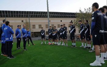 The Armenian national team is starting its training camp