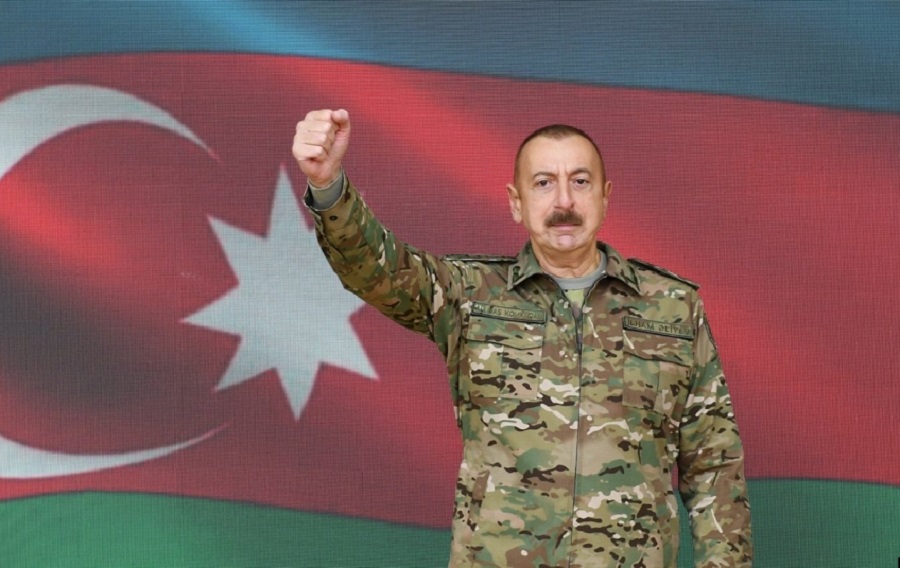 Fascist Azerbaijan. “ACNIS ReView from Yerevan”