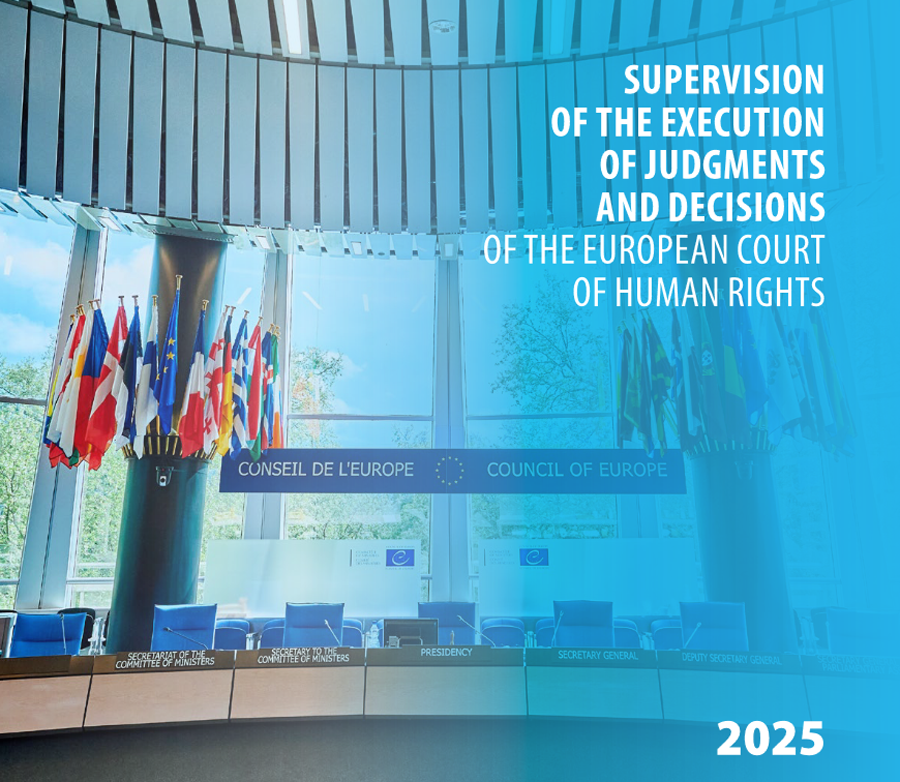 Armenia examined in the new annual report on implementing European Court of Human Rights rulings