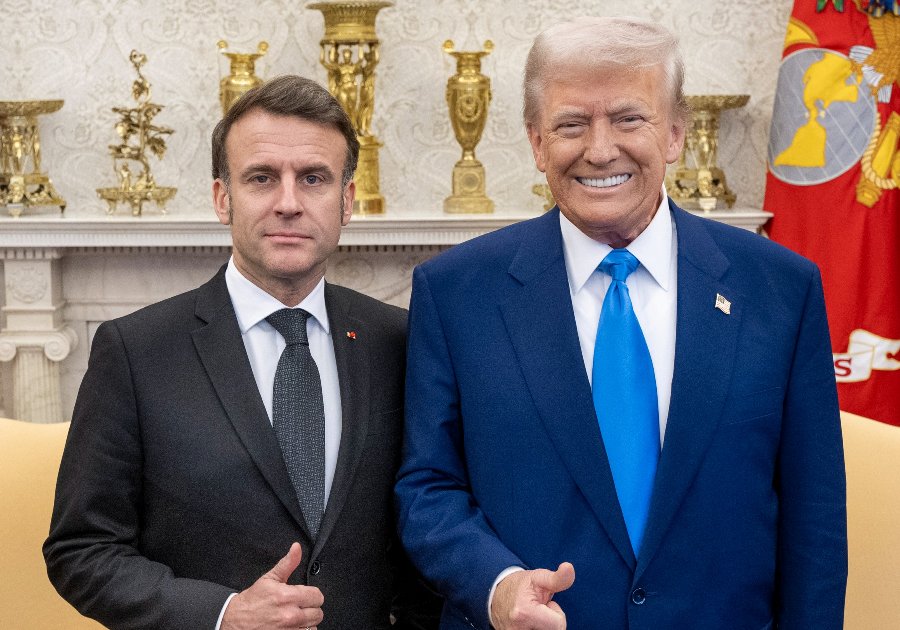 France has been very unhelpful. We will remember: Trump