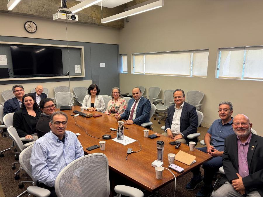 Cooperation in science and technology on the agenda of Ambassador Mkrtchyan’s meeting with Armenian Cultural and Scientific Association representatives