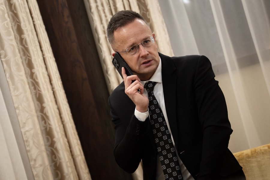 Hungarian diplomat’s phone tapped by Ukrainian intelligence: Orban