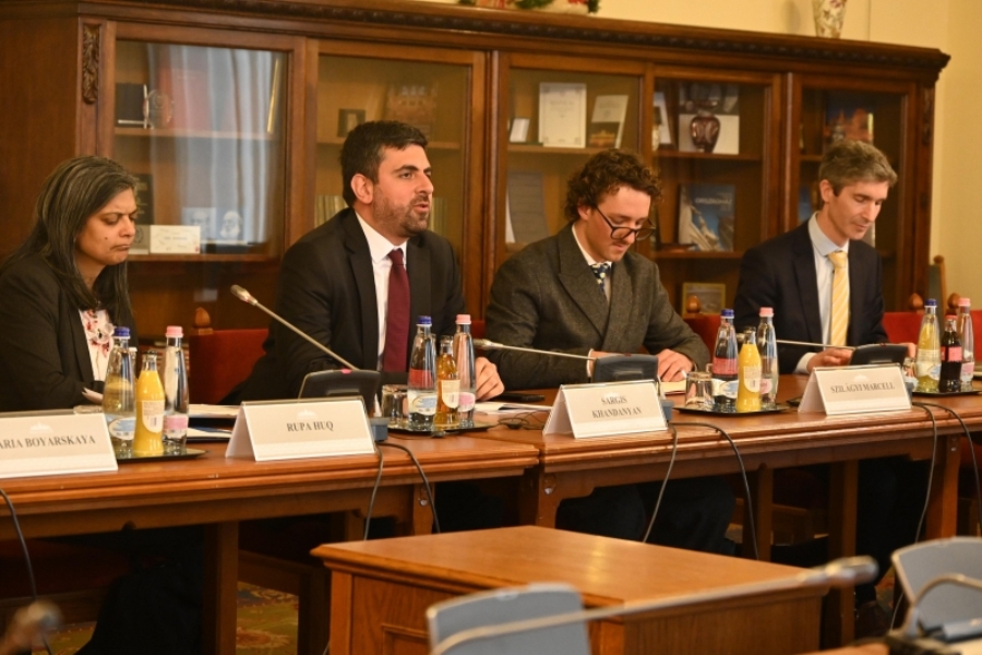 Sargis Khandanyan appointed Head of International Election Observation Mission to be held in Hungary