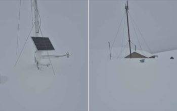 Aragats Snow Depth Surpasses 3 Meters