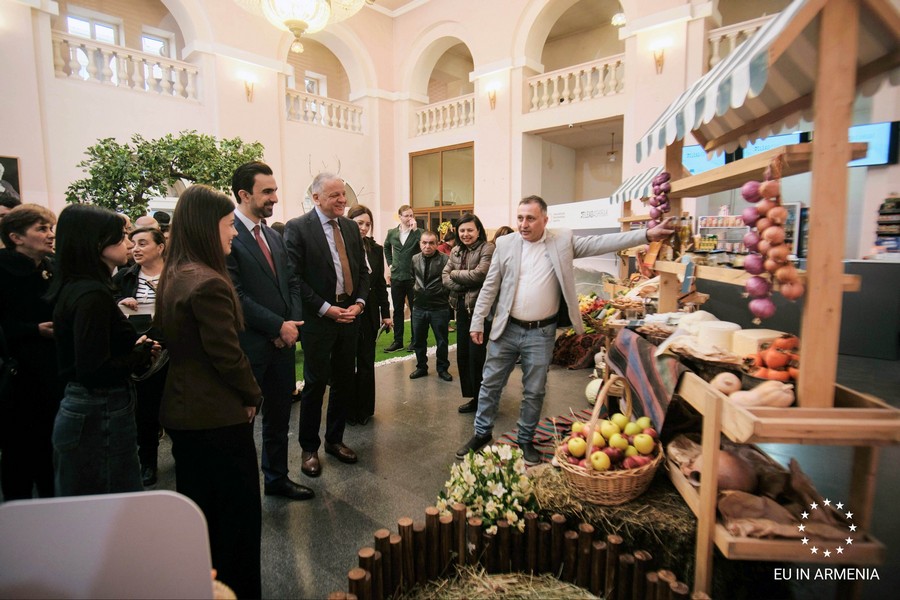 EU LEAD4Shirak project has supported 48 businesses and 84 community initiatives in Shirak