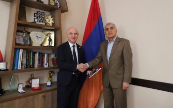 Akaki Iashvili Explores “Chess in Schools” Program, Visits World-Unique Chess Research Institute in Yerevan