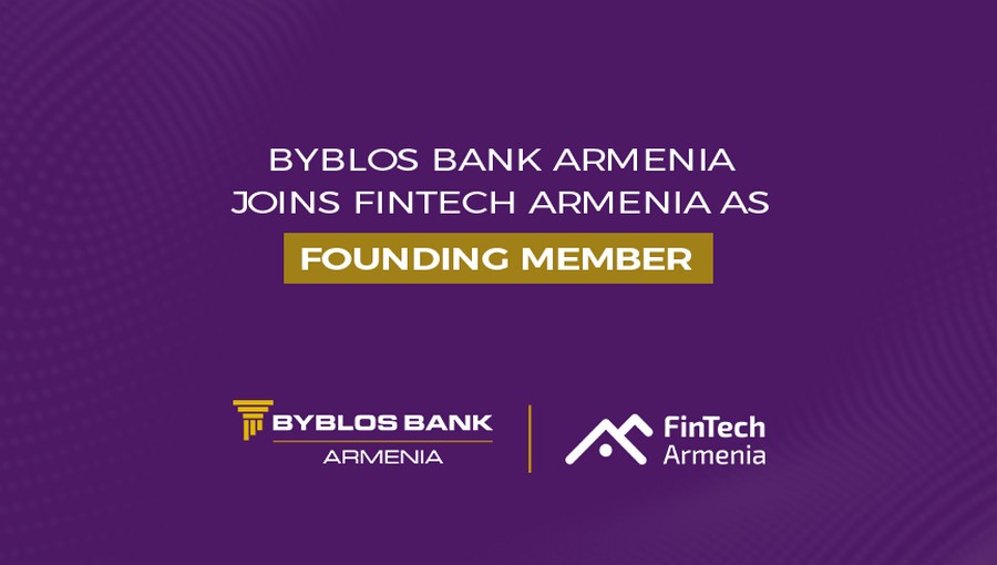 Byblos Bank Armenia joins FinTech Armenia as Founding Member