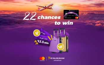 Byblos Bank Armenia launches new exclusive campaign for Mastercard World cardholders