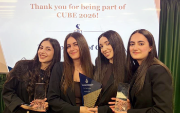 CaseKey team secures 3rd place at CUBE 2026 international competition