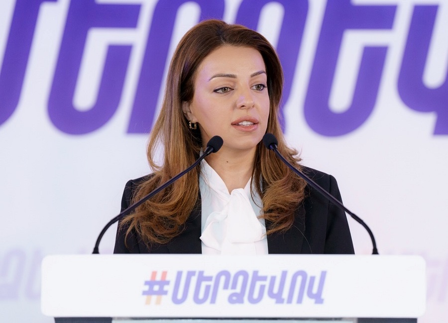 Strong Armenia party member Gohar Ghumashyan detained