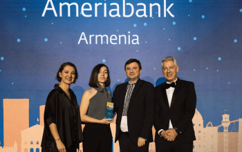 Ameriabank Recognized as Best GTFP Issuing Bank in the Caucasus Region by IFC