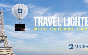 Travel in comfort with the Mastercard World “Travel” Cards from Unibank