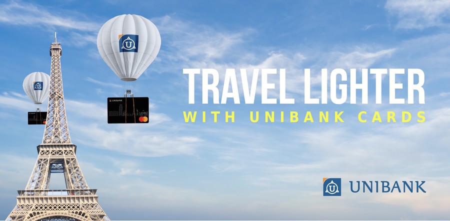 Travel in comfort with the Mastercard World “Travel” Cards from Unibank