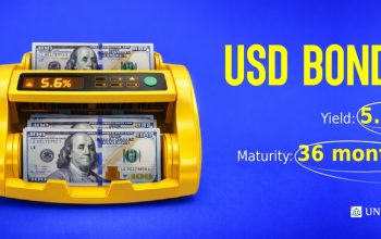 Unibank issues USD bonds with a 5.6% yield
