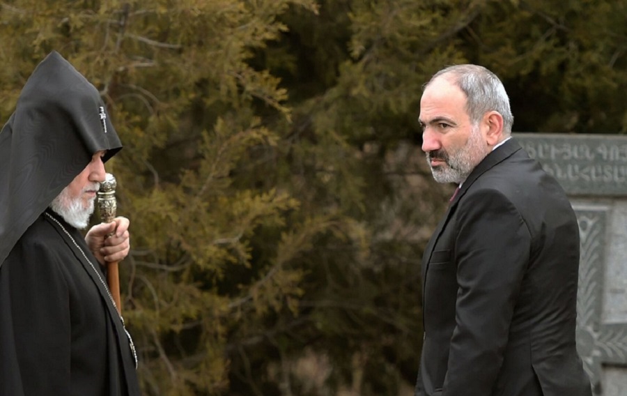 Pashinyan’s Party Should be Banned from June Elections for Violating the Constitution — Harut Sassounian