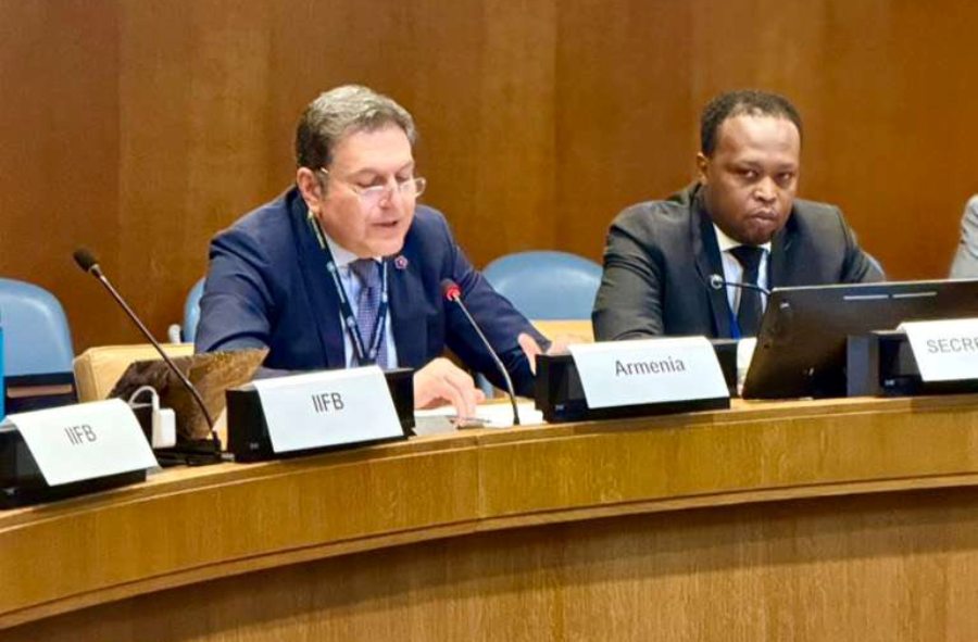 Armenia aims to ensure an inclusive and participatory Conference: Ambassador Hovhannisyan about COP17 