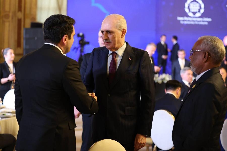 Alen Simonyan Welcomes Kurtulmuş Proposal to Include Armenia in Türkiye–Azerbaijan–Georgia Format