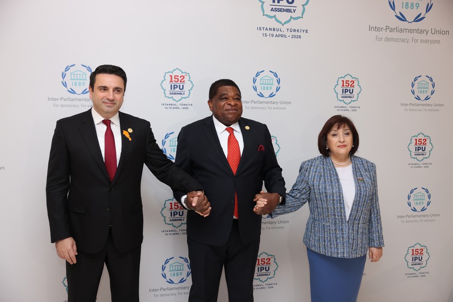 Meeting of Speakers of Parliaments of Armenia and Azerbaijan takes place