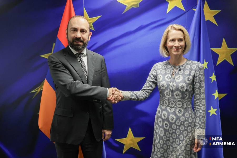 Ararat Mirzoyan and Kaja Kallas Discuss Advancing Implementation of Armenia–EU Strategic Agenda