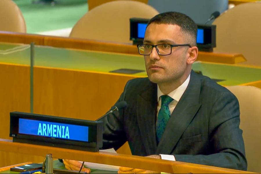 Armenia Reaffirms Commitment to NPT, Underlines Need for Meaningful Steps to Reduce Nuclear Risk
