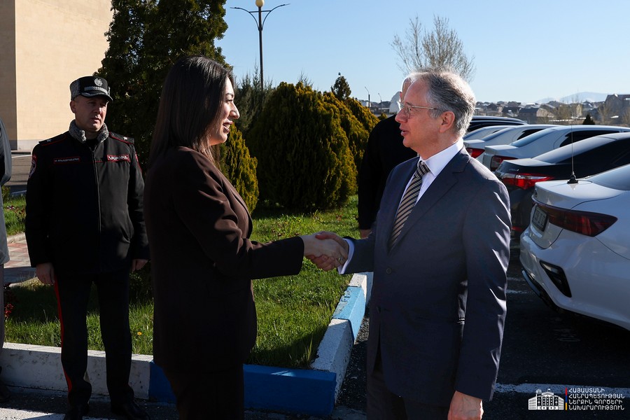 Interior Minister Arpine Sargsyan Meets Council of Europe Delegation in Yerevan