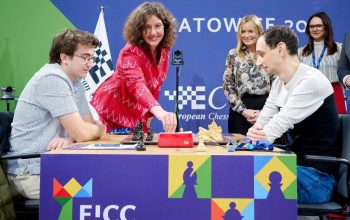 2026 European Individual Chess Championship Continues in Katowice