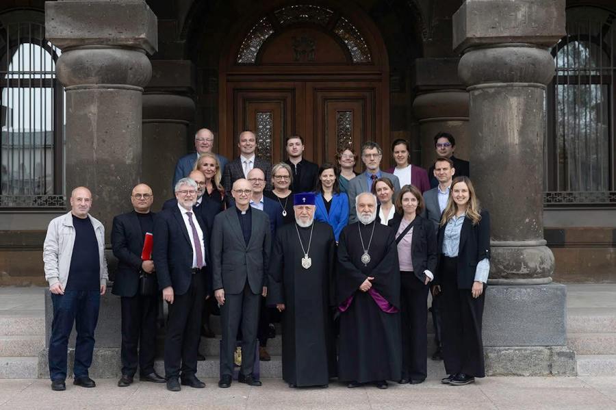 Father Thomas Schwarz: We have arrived in Armenia to gain firsthand insight into the current realities of church and societal life