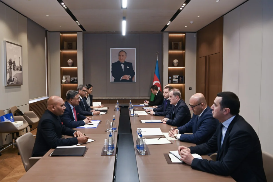 Azerbaijan, India hold political consultations