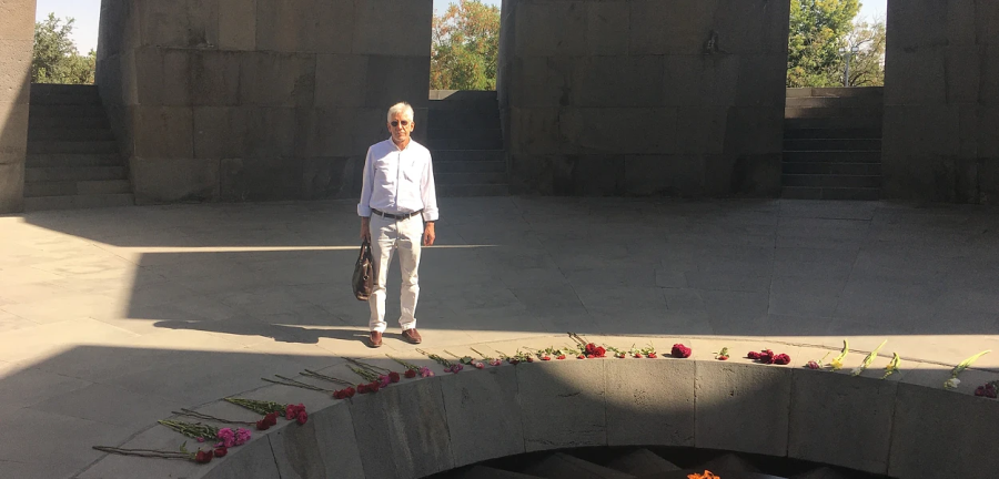 The spirit of the Armenian Genocide lives on: John Eibner