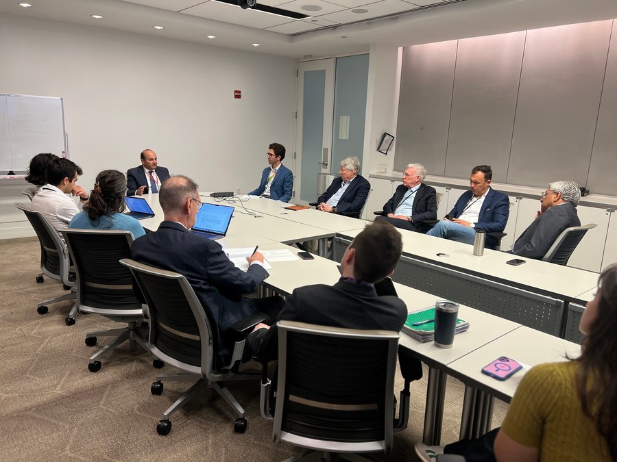 The Possibility of Conducting Research by RAND on Armenia–U.S. Sectoral Cooperation Was Considered