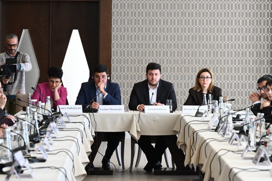 Armenian and Azerbaijani Civil Society Representatives Hold Two-Day Dialogue in Gabala