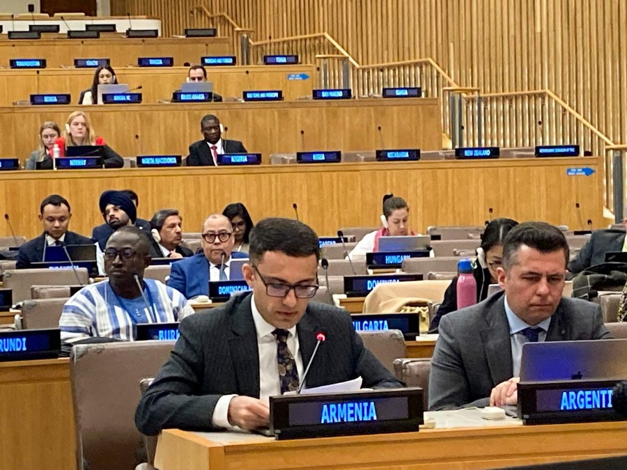Armenia Highlights Nuclear Non-Proliferation Obligations, Stresses Human Control Over Military AI