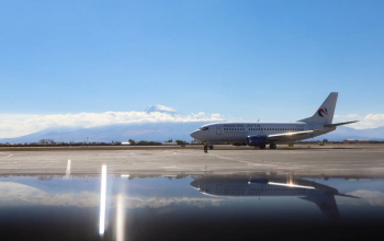 Shirak Avia to start operating flights on the route Yerevan-Tashkent-Yerevan
