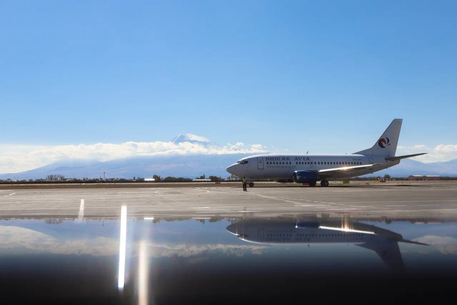 Shirak Avia to start operating flights on the route Yerevan-Tashkent-Yerevan