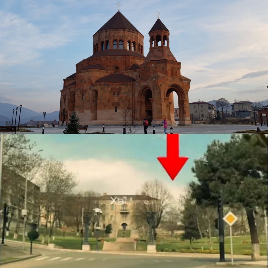 In connection with the destruction of the Artsakh Mother Cathedral, the Artsakh Union demands that the Armenian Government reconsider its encouraging inaction and rhetoric