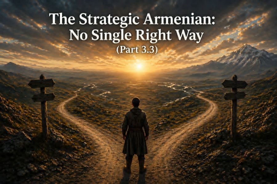 The Strategic Armenian: No Single Right Way (Part 3.3)