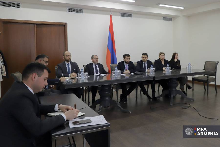 Armenia-U.S. Bilateral Working Group holds third meeting