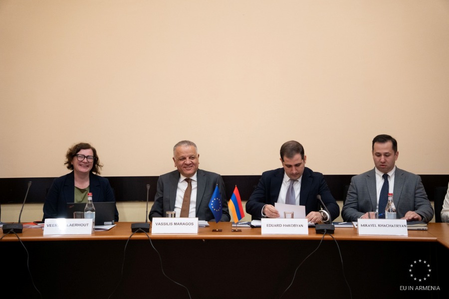 Ambassador Maragos Stresses Importance of Continued Customs Cooperation as Part of Broader EU–Armenia Growing Partnership Agenda