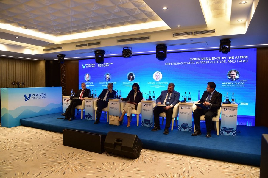 Unibank was a partner of the international forum “Yerevan Dialogue”